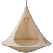 Cama Suspensa - Cacoon Duplos - Branco